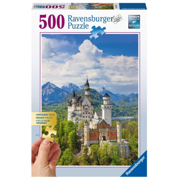 Puzzle 500 Bajeczny zamek Neuschwanstein